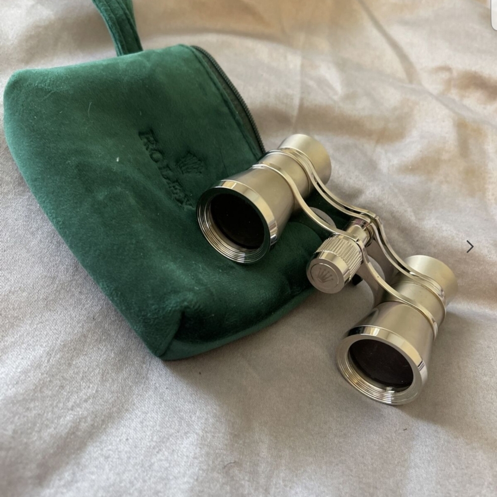 RARE!!   Rolex binoculars Stainless Steel Limited Edition 2021